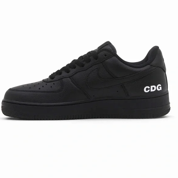 🖤 Nike x COMME DES GARÇON Air Force 1 Low Black 🖤